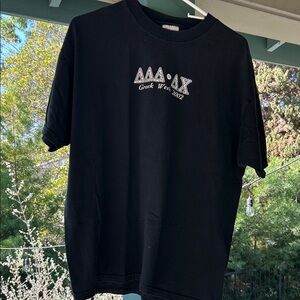 Black Greek Week 2002 T-Shirt